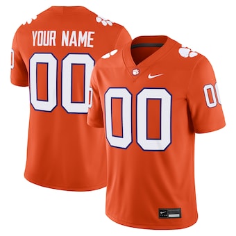 Custom Clemson Tigers Jersey